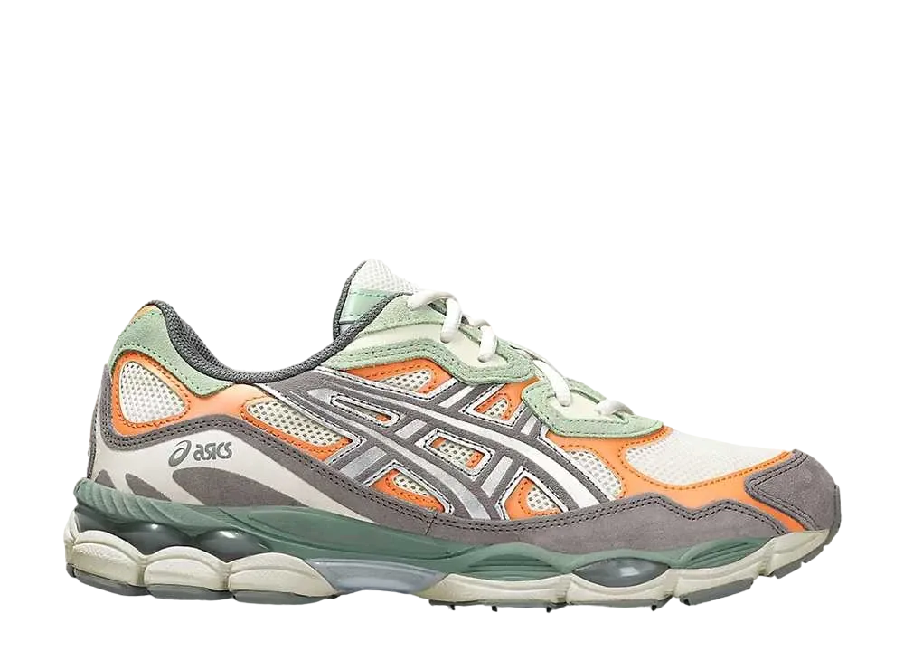 アシックス ゲルNYC "クリーム/クレイグレー"