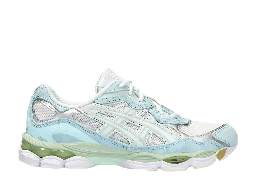 アシックス ゲルNYC "クリーム/アクアマリン"