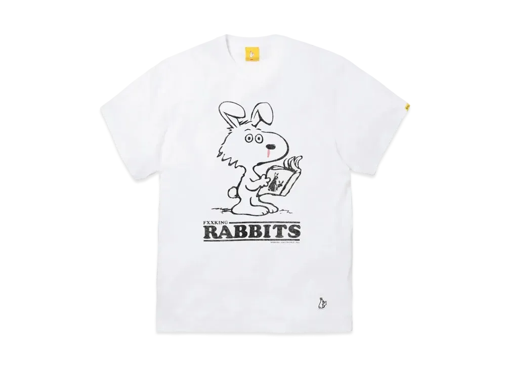 FR2 Adults Only T-shirt "White"