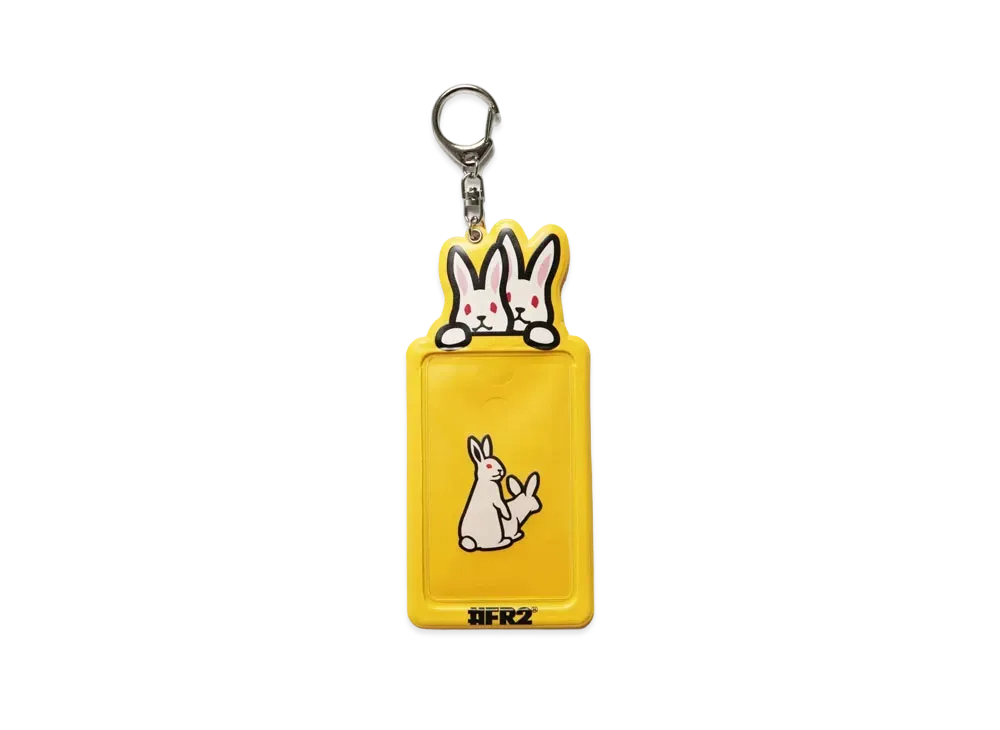 FR2 Rabbits Cheki Holder "Yellow"