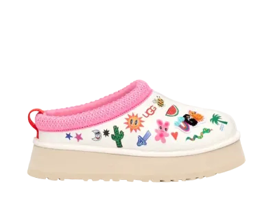 UGG Women's Tazz Pop Sketch "White"