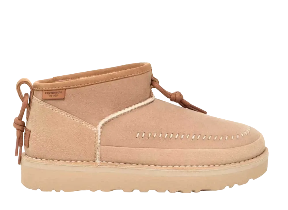 アグ ウルトラ ミニ クラフテッド リジェネレート "サンド"