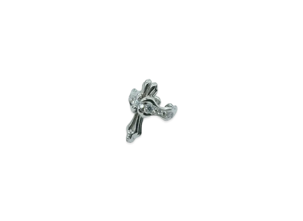 WTLA Cross Ring_Diamond Edition "Silver-Plated"