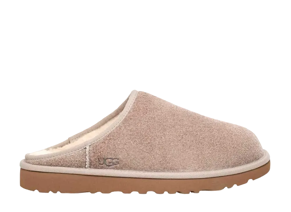 アグ クラシック スリッポン シャギー スウェード "セラミック"