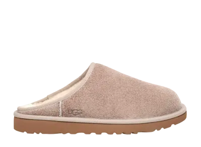 UGG Classic Slip-On Shaggy Suede "Ceramic"