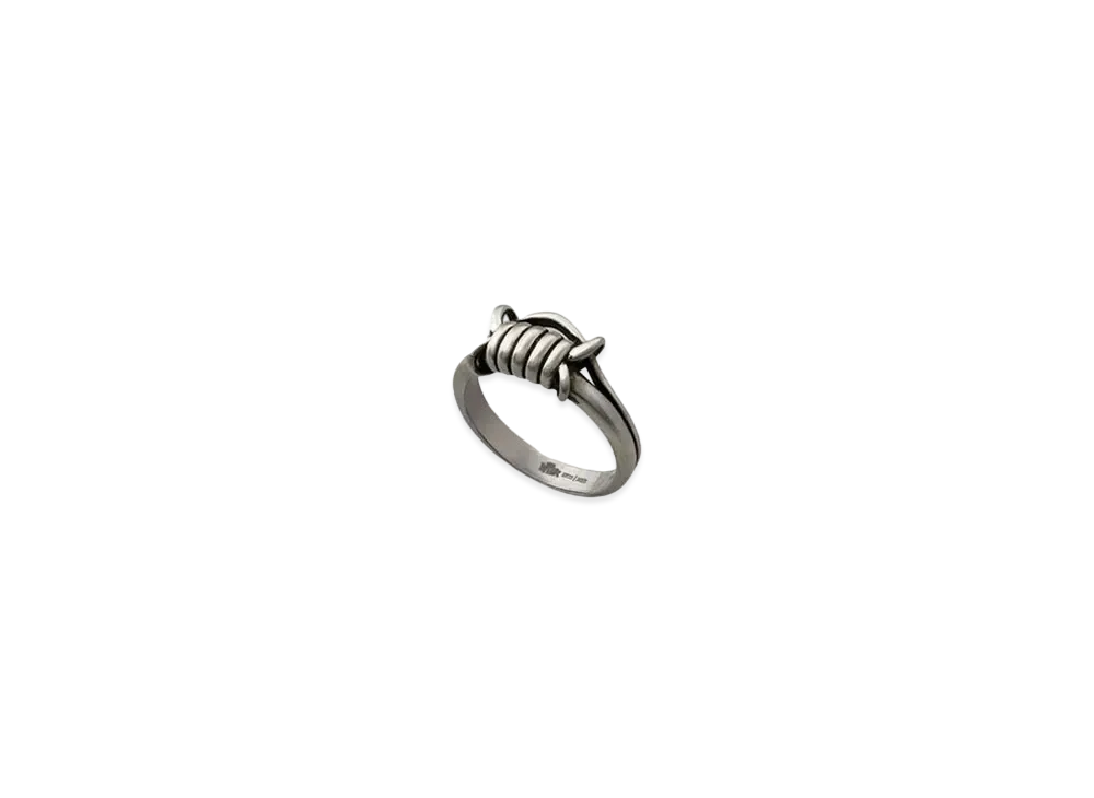 WTLA Barbed Wire Ring_Vintage Finish "Vintage"