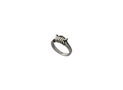 WTLA Barbed Wire Ring_Vintage Finish "Vintage"