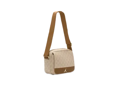 Nike Jordan Monogram Mini Messenger Bag "Coconut Milk"