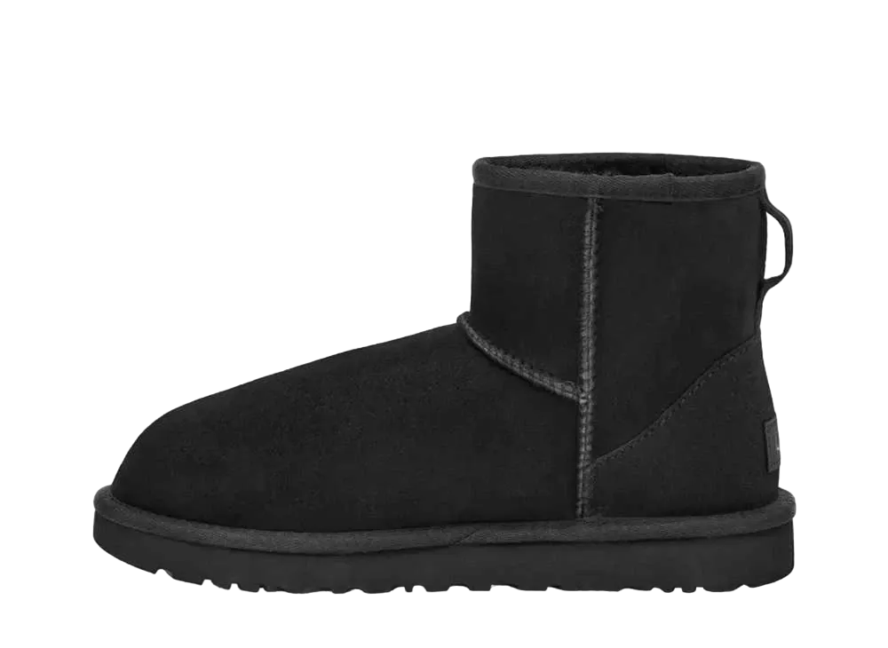 アグ ウィメンズ クラシック ミニ 2 "ブラック"