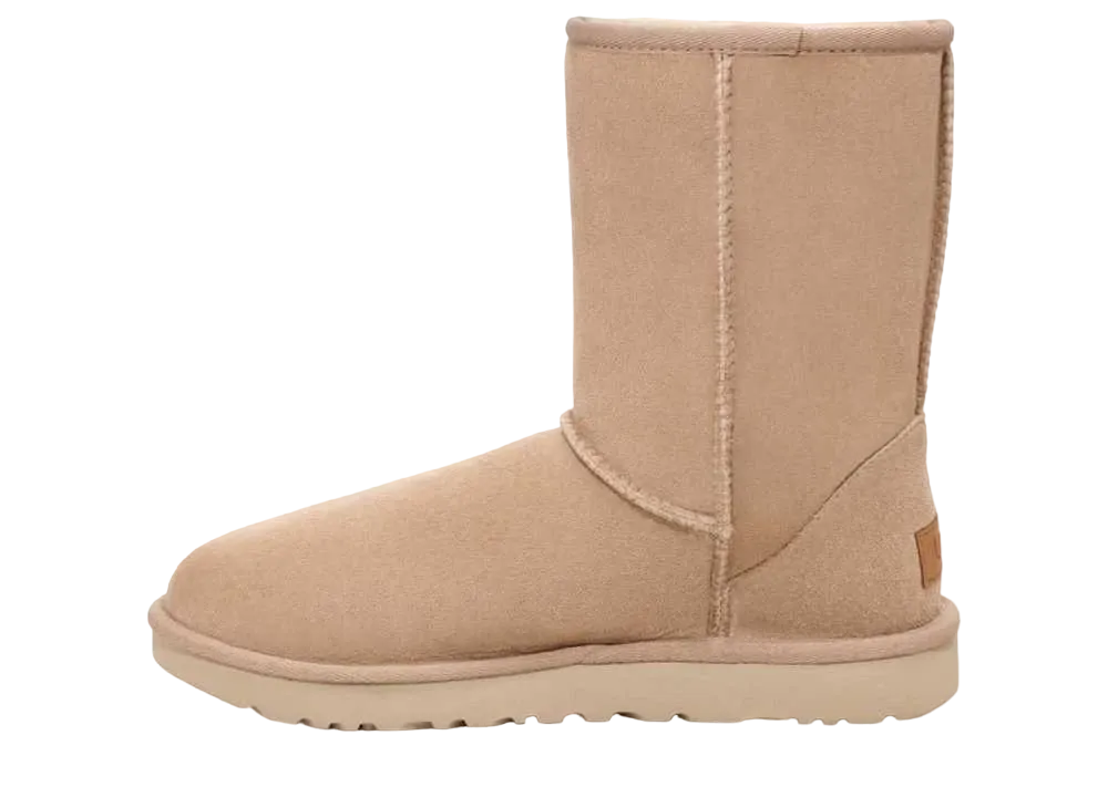アグ ウィメンズ クラシック ショート 2 "サンド"