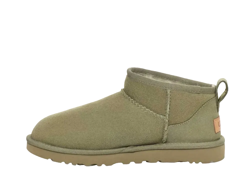 アグ ウィメンズ クラシック ウルトラ ミニ  "シェードクローバー"