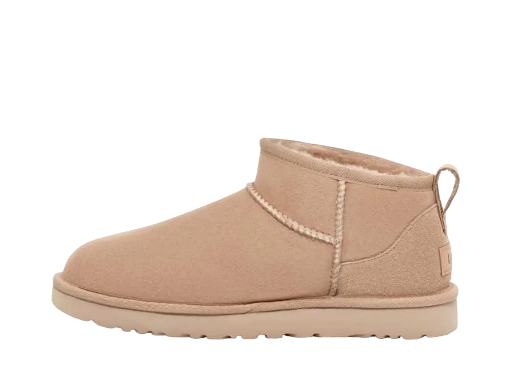 アグ ウィメンズ クラシック ウルトラ ミニ  "サンド"