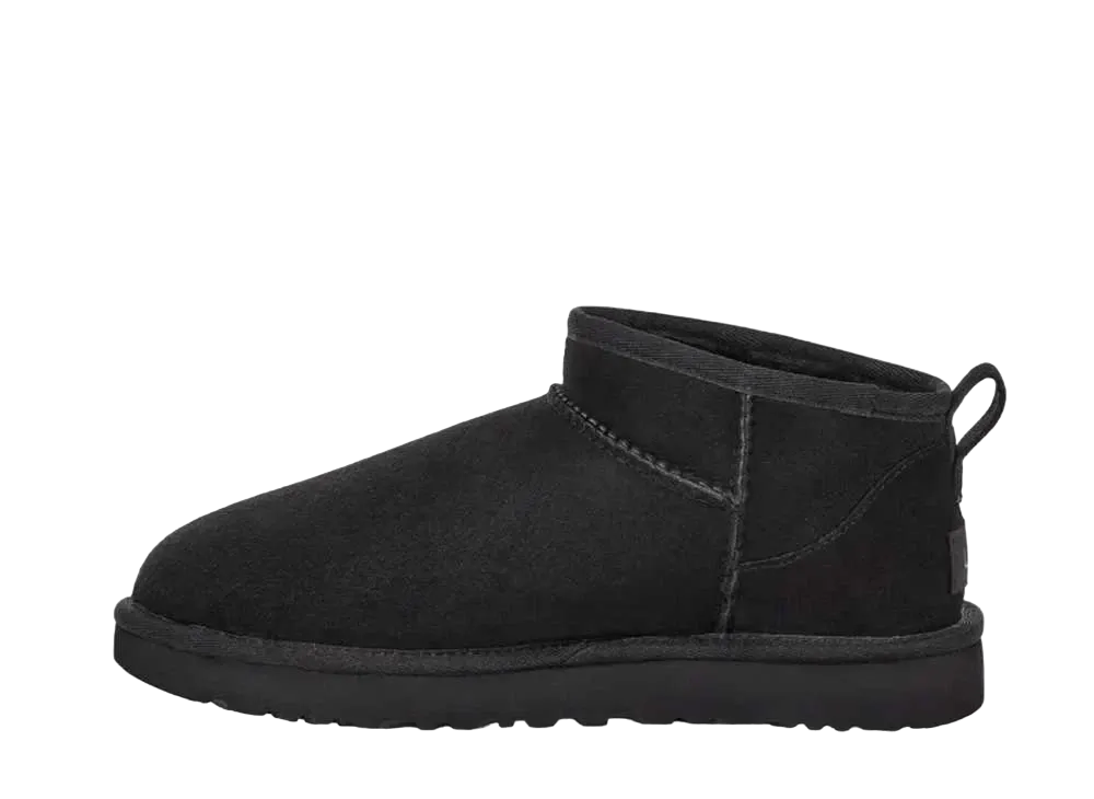 アグ ウィメンズ クラシック ウルトラ ミニ  "ブラック"