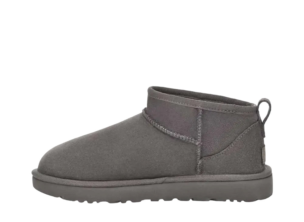 アグ ウィメンズ クラシック ウルトラ ミニ  "グレー"
