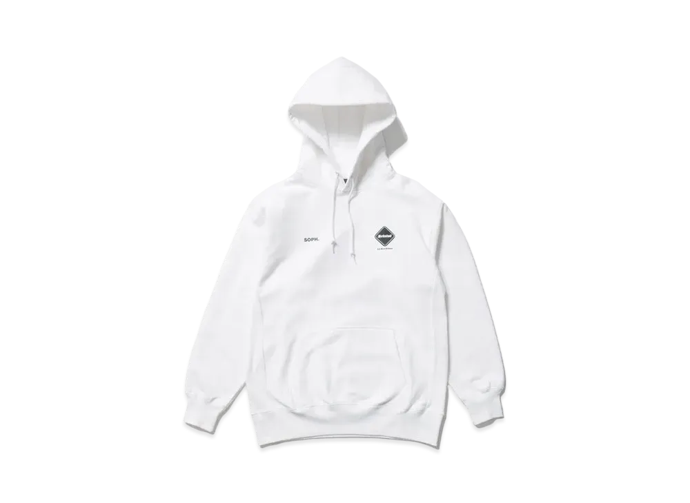 F.C.Real Bristol Year Of The Dragon Dragon Team Sweat Hoodie "White"