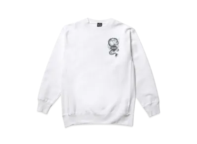 F.C.Real Bristol Year Of The Dragon Dragon Team Crewneck Sweat "White"