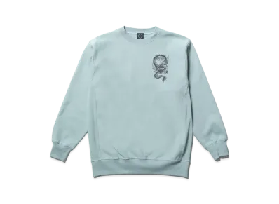 F.C.Real Bristol Year Of The Dragon Dragon Team Crewneck Sweat "Green"