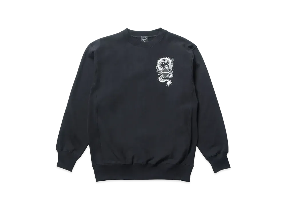 F.C.Real Bristol Year Of The Dragon Dragon Team Crewneck Sweat "Black"