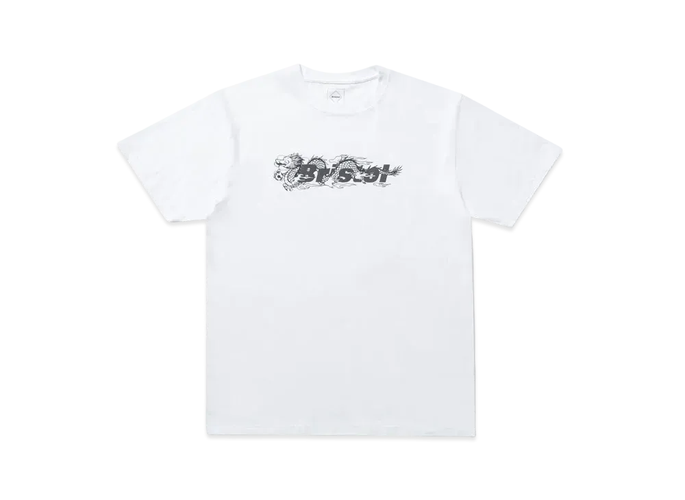 F.C.Real Bristol Year Of The Dragon Dragon Team S/S Tee "White"