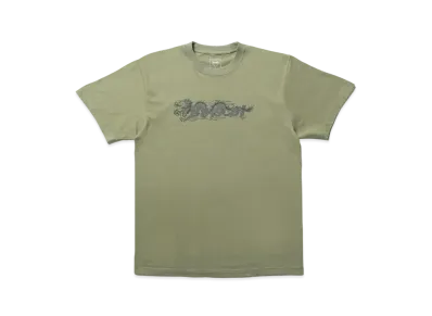 F.C.Real Bristol Year Of The Dragon Dragon Team S/S Tee "Khaki"