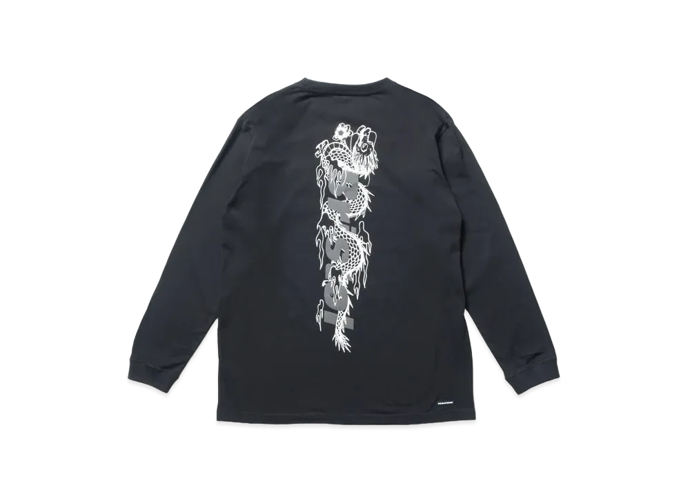 F.C.Real Bristol Year Of The Dragon Dragon Team L/S Tee "Black"