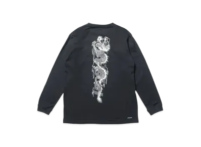 F.C.Real Bristol Year Of The Dragon Dragon Team L/S Tee "Black"