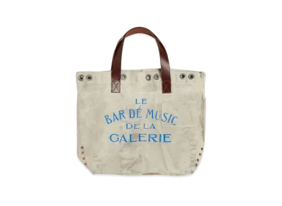 GALLERY DEPT. Tool Tote "Natural Brown"