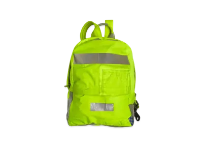 GALLERY DEPT. Toxic Backpack "Neon Yellow"
