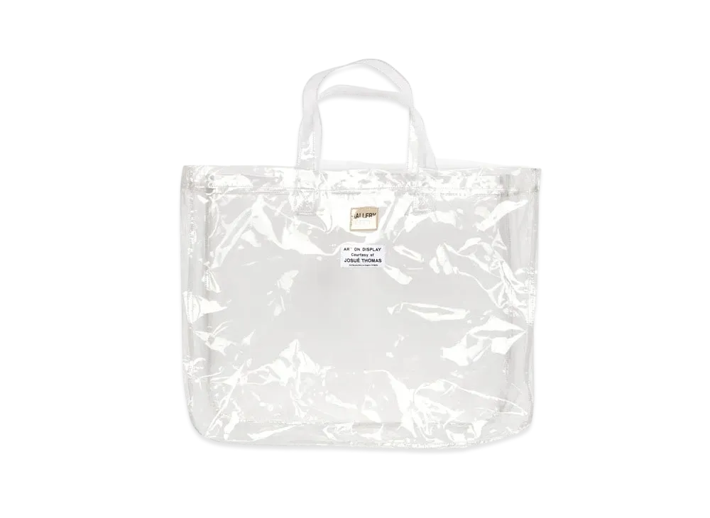 GALLERY DEPT. Recycle Tote "Clear"