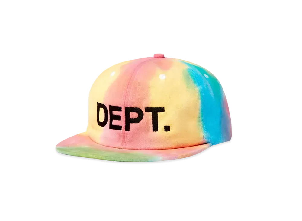 GALLERY DEPT. Dept Hat "Tie Dye"