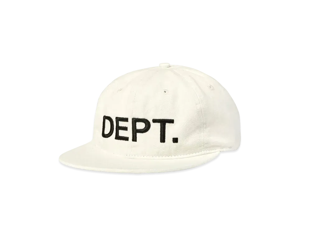 GALLERY DEPT. Dept Hat "White"