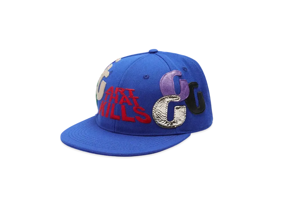 GALLERY DEPT. Atk G-Patch Fitted Cap "Blue"