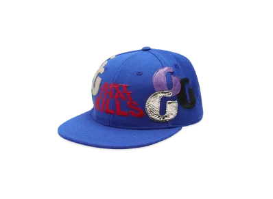 GALLERY DEPT. Atk G-Patch Fitted Cap "Blue"