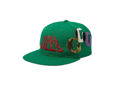 GALLERY DEPT. Atk G-Patch Fitted Cap "Green"