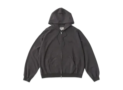 SEDAN ALL-PURPOSE OG Logo Full Zip Hoodie "Charcoal"