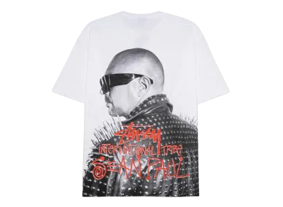 Stussy & Sean Paul Tee "White"