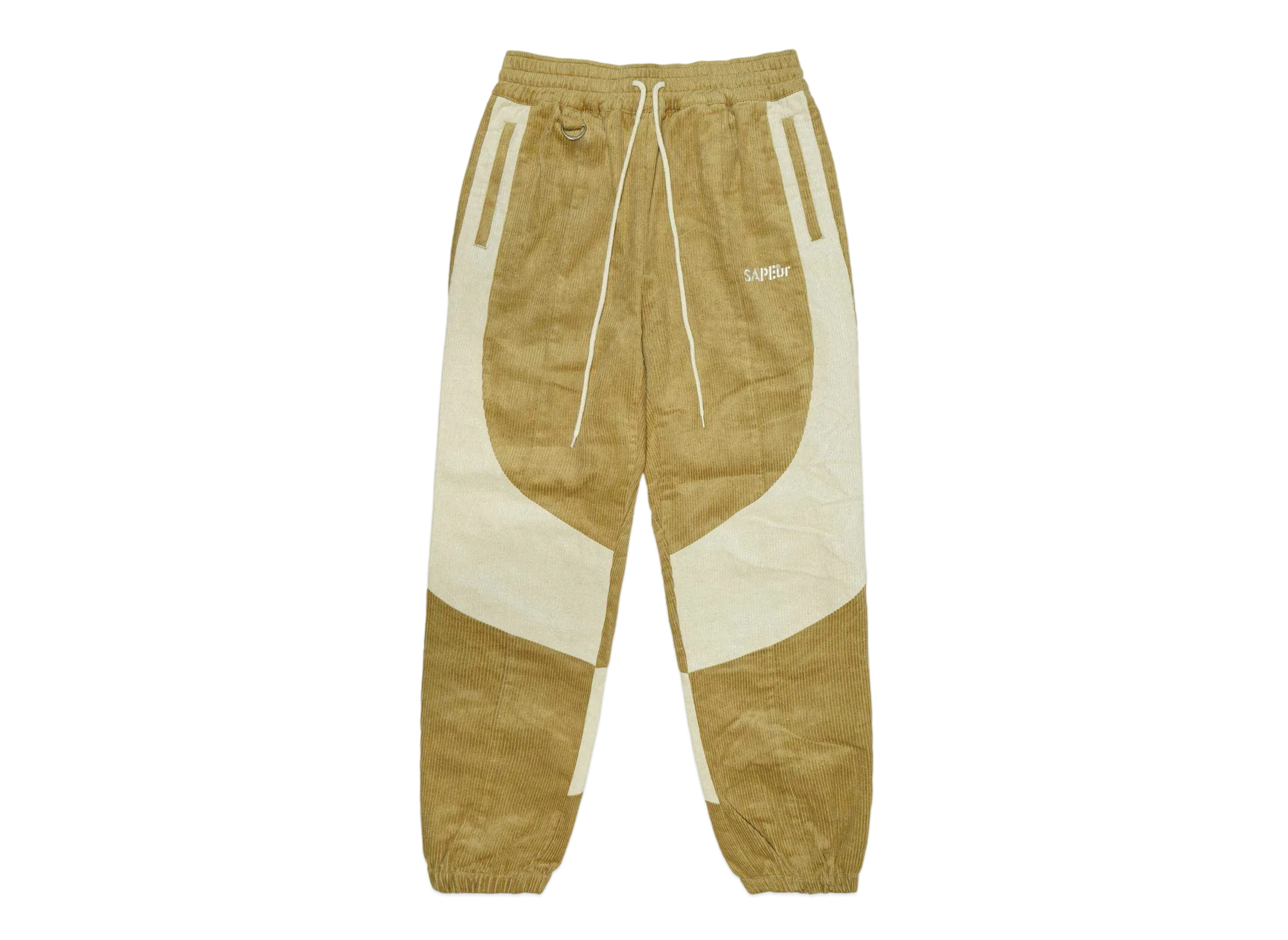 SAPEur Corduroy Pants "Beige"