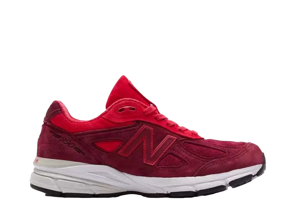 ニューバランス ウィメンズ 990V4 "マーキュリーレッド"