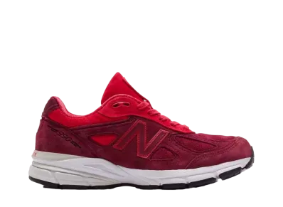 ニューバランス ウィメンズ 990V4 "マーキュリーレッド"