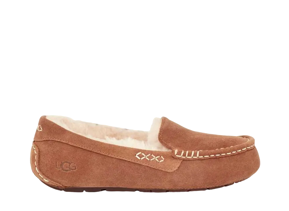 新品未使用品 UGG アグANSLEY アンスレー CHESTNUT US7 新品未使用品 UGG アグANSLEY アンスレー CHESTNUT US7
