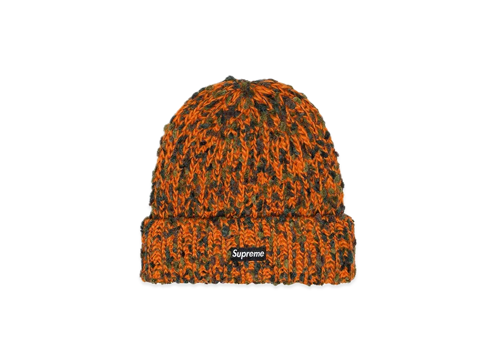 Supreme Chenille Beanie "Orange"