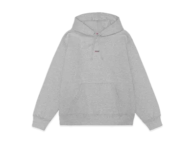 Supreme Underline Hooded Sweatshirt "Heather Grey"