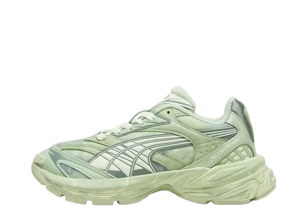 Puma Women's Velophasis Retreat Yourself "Pure Green/Green Illusion"