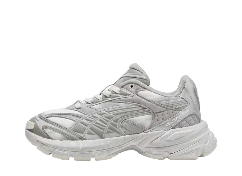 プーマ ウィメンズ ベロファシス リトリート ユアセルフ "クールライトグレー/スモーキーグレー"