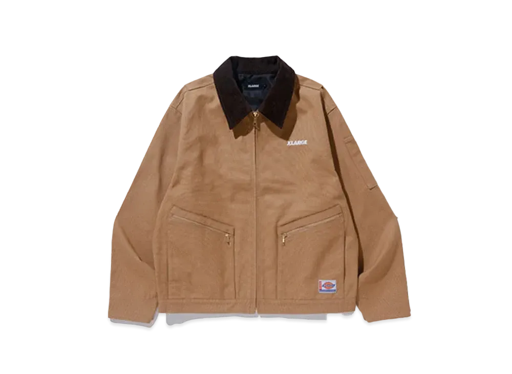 【XLARGE×dickies ワークジャケット】 XLARGE エクストララージ ディッキーズ ワークジャケット メンズ