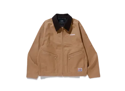 Dickies x XLARGE WORK JACKET "BEIGE