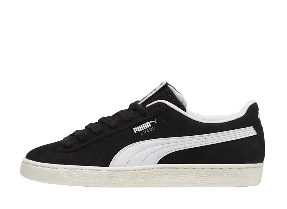 プーマ スウェード パッチ "プーマブラック/プーマホワイト"