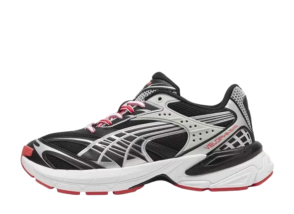 プーマ ベロファシス スプリント 2K "プーマブラック/クールライトグレー"