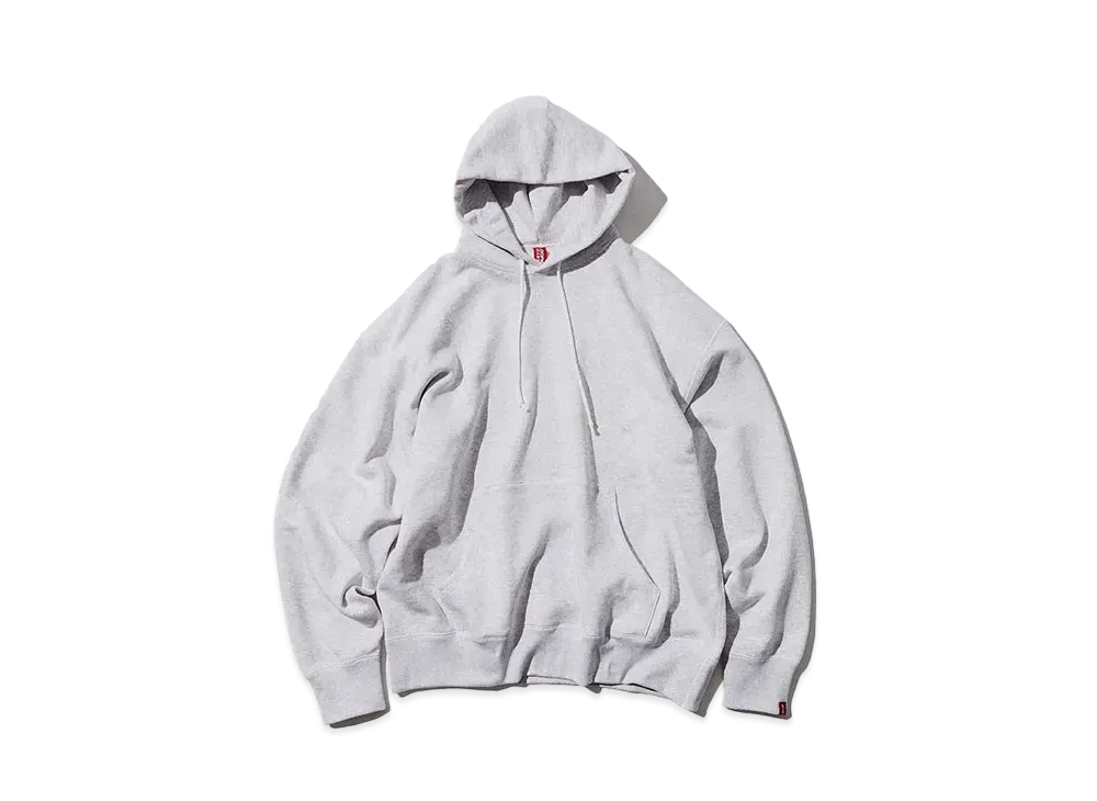 LOOPWHEELER x BEAMS JAPAN YUKI COLLECTION VOL.2 Hoodie "Ash Gray"