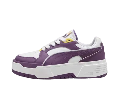 Puma Women's California Flyz "Puma White/Crushed Berry"